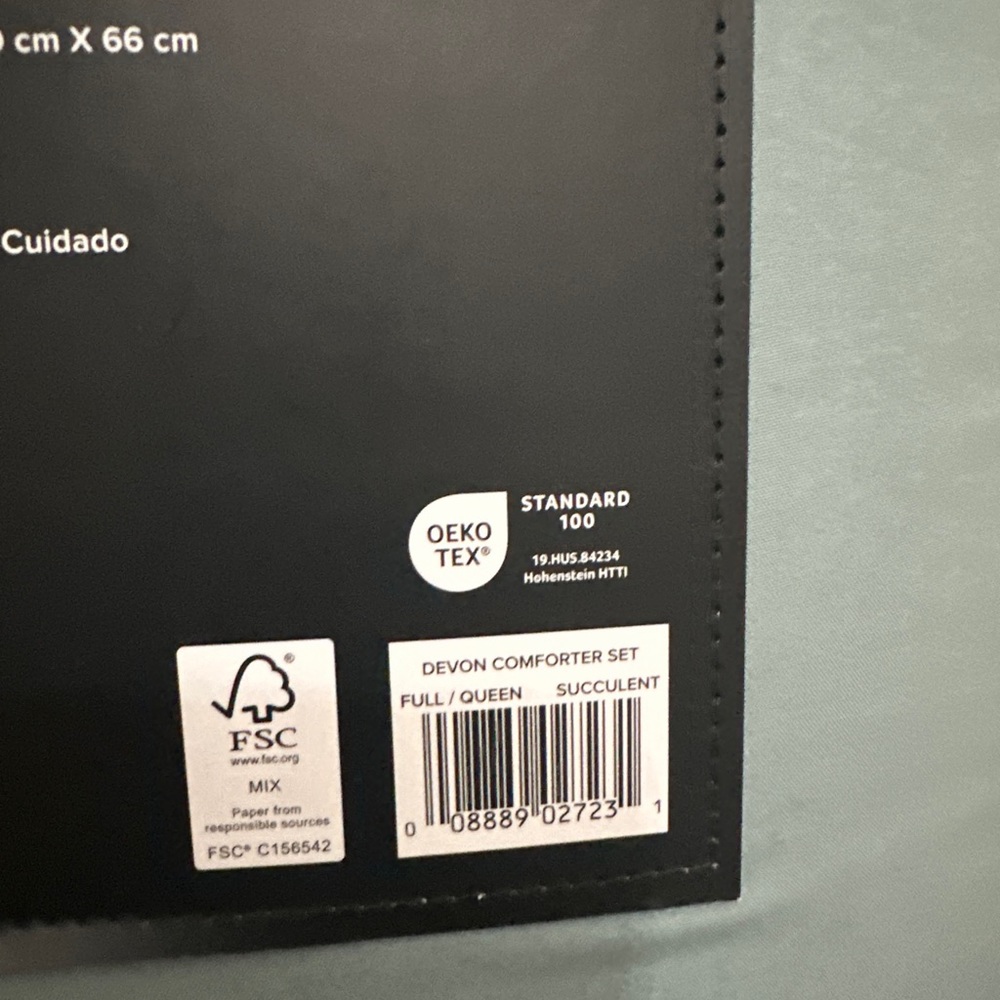 Ugg Devon Full / Queen Comforter Set - Picture 10 of 10